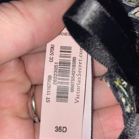 Victoria’s Secret Dream Angel’s Unlined Bustier Bra Top - Picture 2 of 9